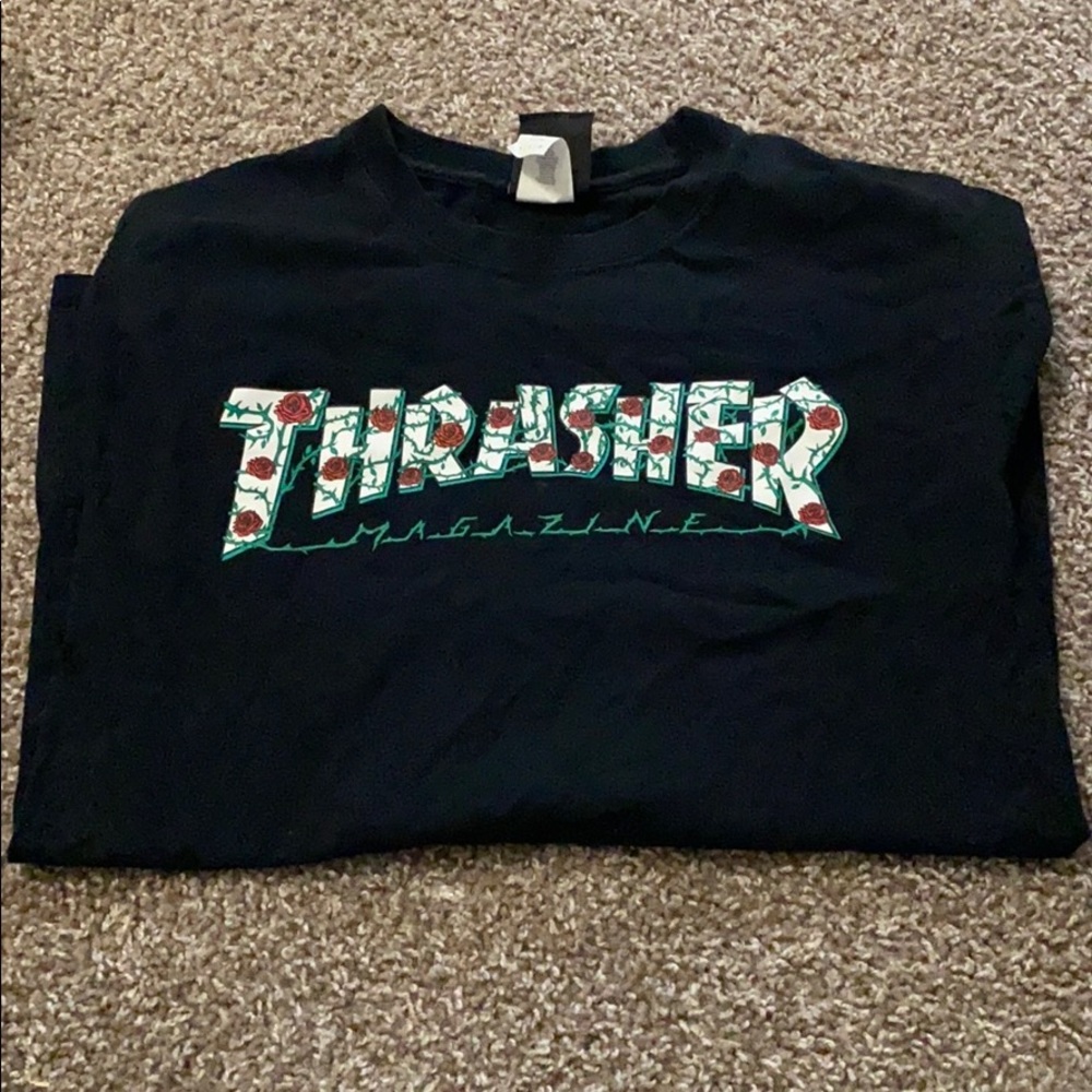 Rose thrasher tee